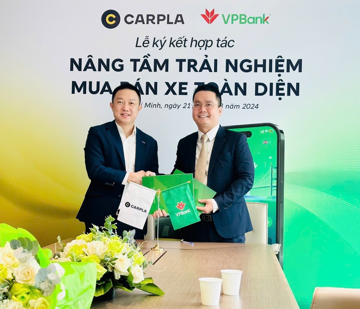 VPBank hợp tác Carpla sẽ góp phần kích cầu tiêu dùng thị trường ô tô đã qua sử dụng VPBank hợp tác Carpla sẽ góp phần kích cầu tiêu dùng thị trường ô tô đã qua sử dụng
