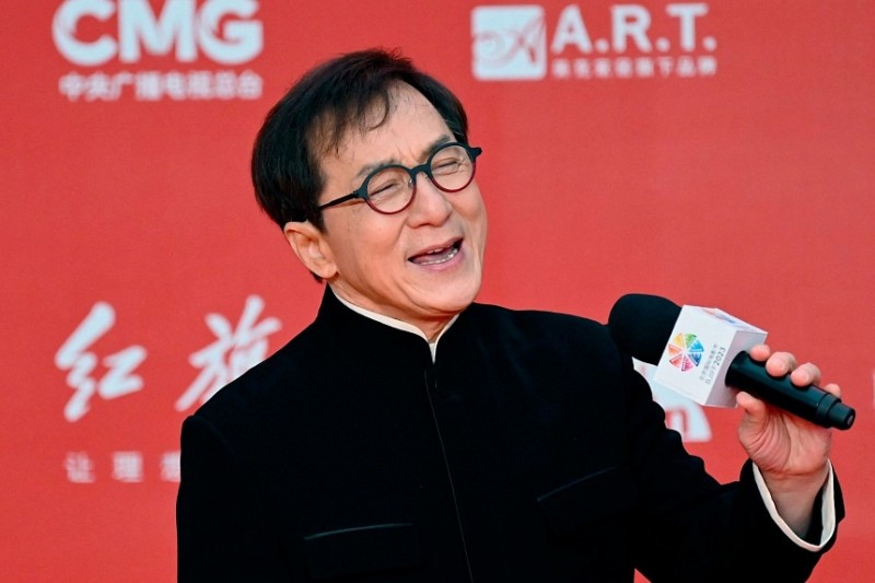 Nam tài tử Thành Long là người rước đuốc khai mạc Paralympic 2024 Nam tài tử Thành Long là người rước đuốc khai mạc Paralympic 2024