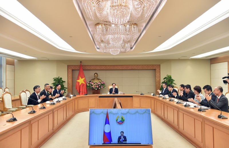 Giao lưu nhân dân giữa Việt Nam - Lào tiếp tục đạt nhiều kết quả tích cực Giao lưu nhân dân giữa Việt Nam - Lào tiếp tục đạt nhiều kết quả tích cực