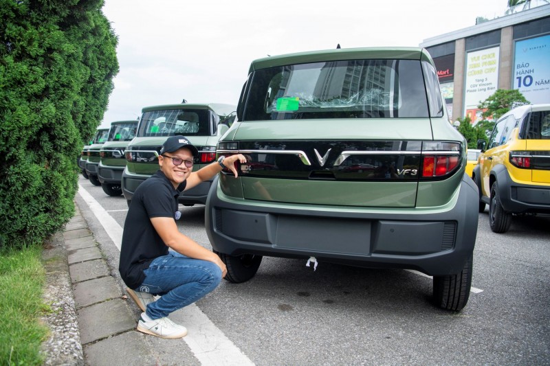 Chủ xe VinFast VF 3 đua nhau… độ xe thể hiện phong cách Chủ xe VinFast VF 3 đua nhau… độ xe thể hiện phong cách