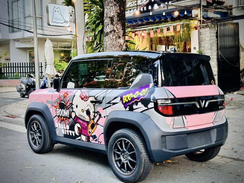 Chủ xe VinFast VF 3 đua nhau… độ xe thể hiện phong cách Chủ xe VinFast VF 3 đua nhau… độ xe thể hiện phong cách