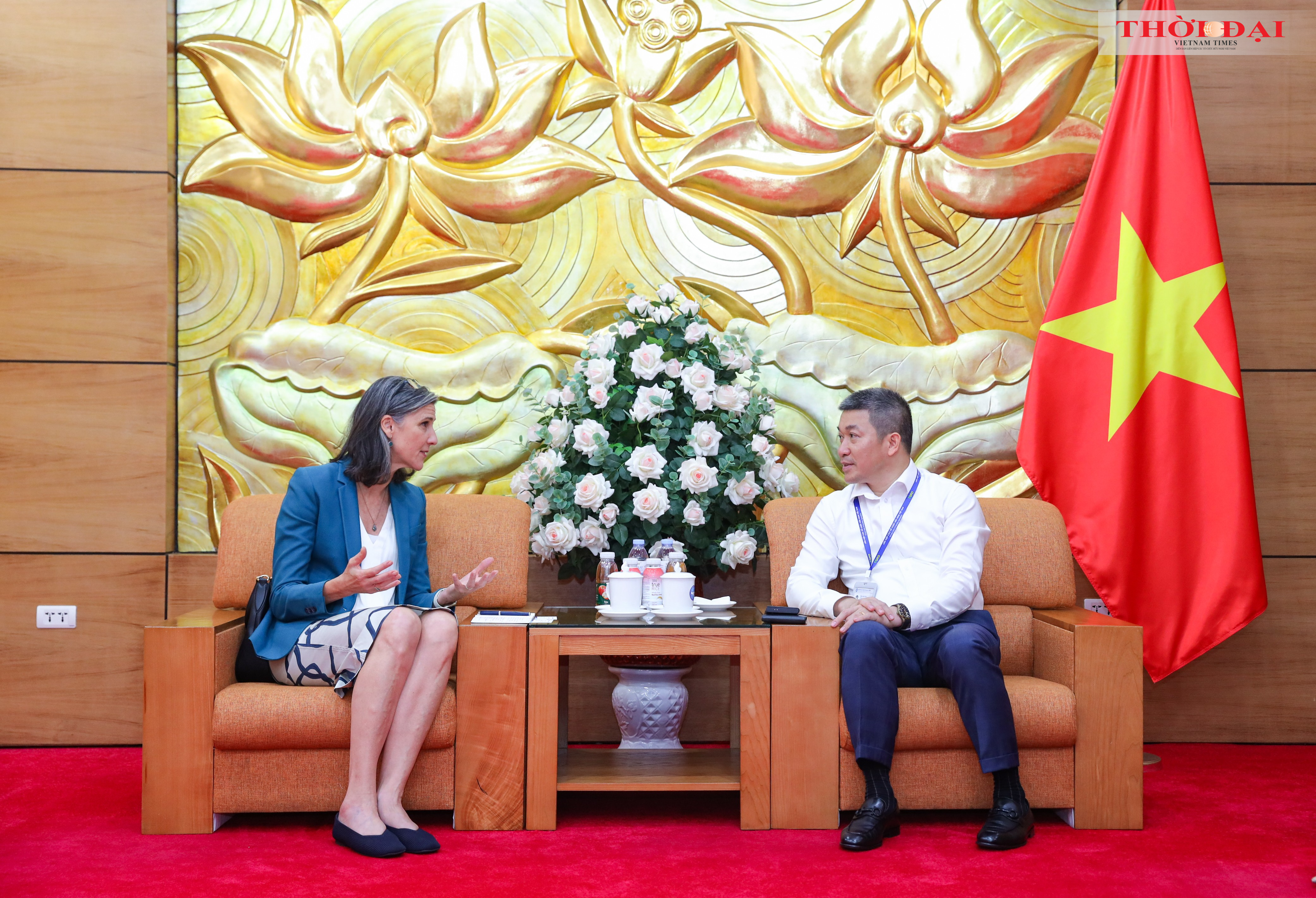 VUFO, UNDP tại Việt Nam tiếp tục đẩy mạnh hợp tác vì phát triển VUFO, UNDP tại Việt Nam tiếp tục đẩy mạnh hợp tác vì phát triển