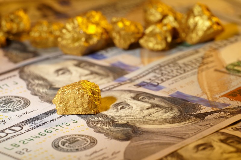 Đồng USD phục hồi đẩy giá vàng Đồng USD phục hồi đẩy giá vàng