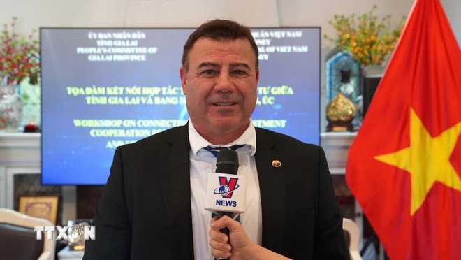 Gia Lai kết nối hợp tác thương mại, đầu tư tại Australia Gia Lai kết nối hợp tác thương mại, đầu tư tại Australia