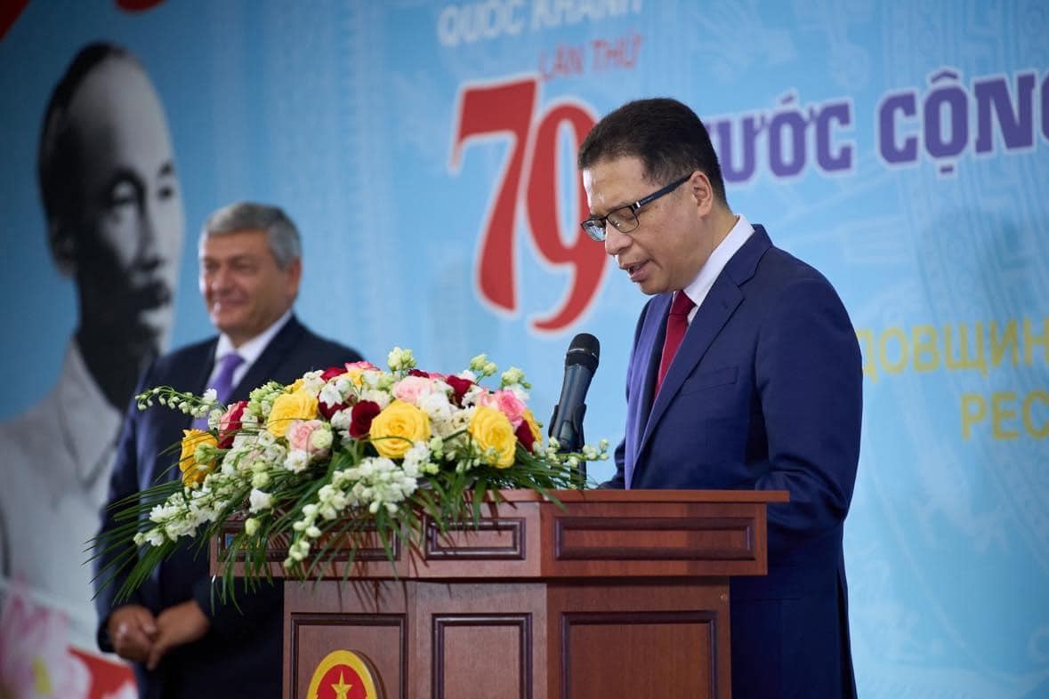 Vietnamese Ambassador to Vietnam Dang Minh Khoi. (Photo: Vietnamese Embassy in Russia) Vietnamese Ambassador to Vietnam Dang Minh Khoi. (Photo: Vietnamese Embassy in Russia)