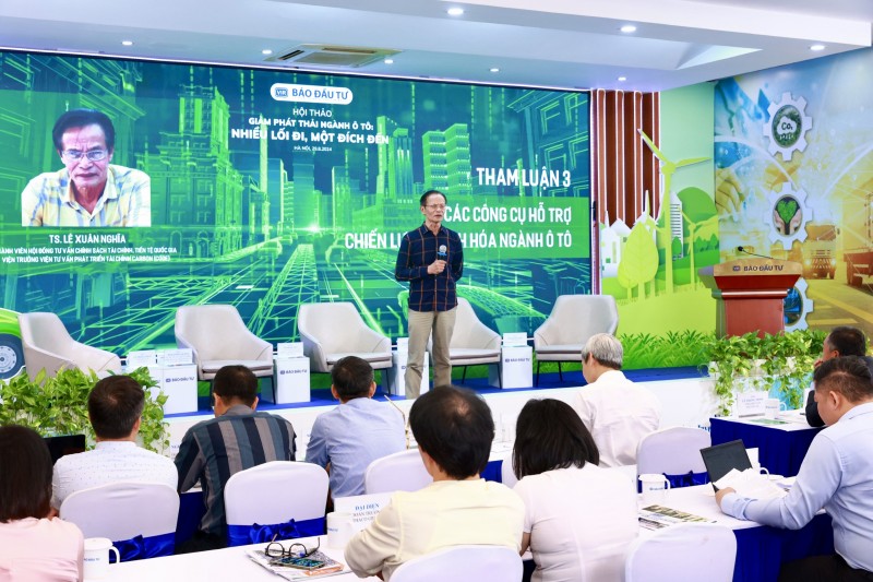 Xanh hóa ngành ô tô: Thách thức lớn nhất là nguồn vốn Xanh hóa ngành ô tô: Thách thức lớn nhất là nguồn vốn