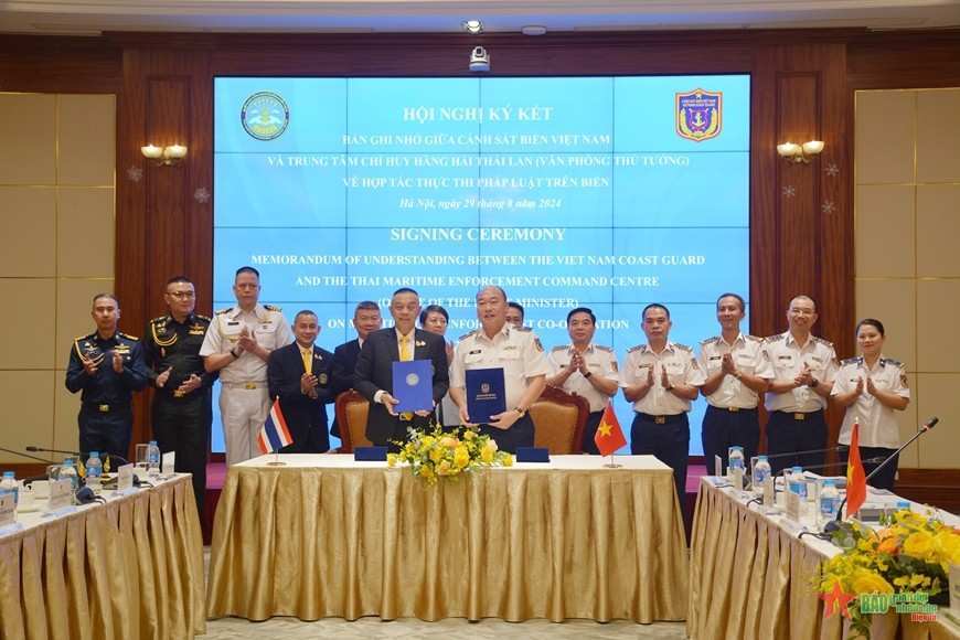Vietnam, Thailand Team Up for Stronger Maritime Security Vietnam, Thailand Team Up for Stronger Maritime Security