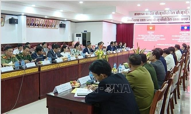 At the event (Photo: VNA) At the event (Photo: VNA)