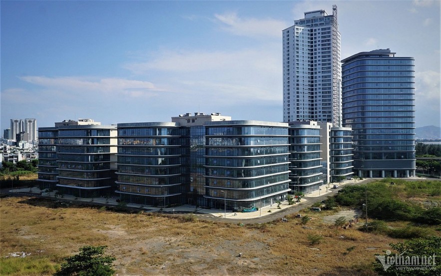 The Software Park No. 2 project in Da Nang, with a total investment of nearly VND 1,000 billion, will focus on the development of the semiconductor sector. Photo: Ho Giap The Software Park No. 2 project in Da Nang, with a total investment of nearly VND 1,000 billion, will focus on the development of the semiconductor sector. Photo: Ho Giap