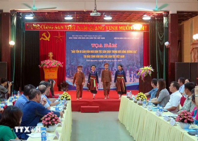 Bảo tồn di sản văn hóa dân tộc Sán Chay trong đời sống đương đại Bảo tồn di sản văn hóa dân tộc Sán Chay trong đời sống đương đại