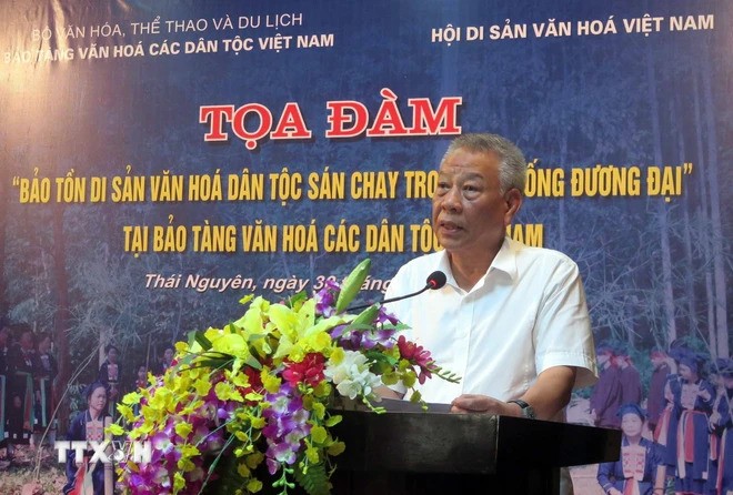 Bảo tồn di sản văn hóa dân tộc Sán Chay trong đời sống đương đại Bảo tồn di sản văn hóa dân tộc Sán Chay trong đời sống đương đại