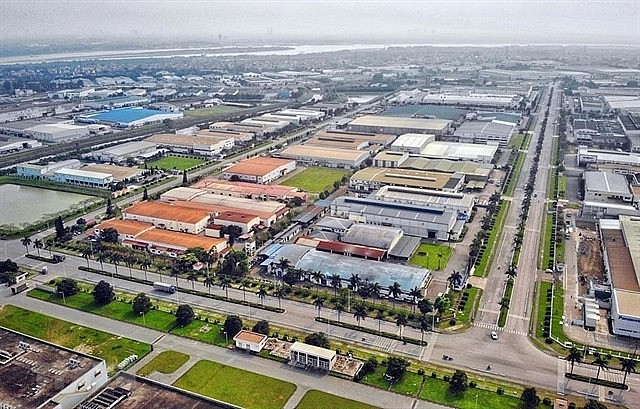 An industrial zone in Việt Nam. The country described as an ideal location for industrial real estate investment. Photo: VNS An industrial zone in Việt Nam. The country described as an ideal location for industrial real estate investment. Photo: VNS