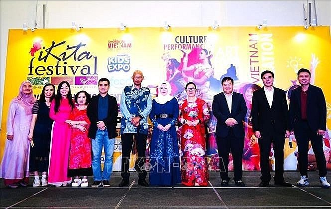 At the event to popularise Vietnamese culture in Malaysia (Photo: VNA) At the event to popularise Vietnamese culture in Malaysia (Photo: VNA)