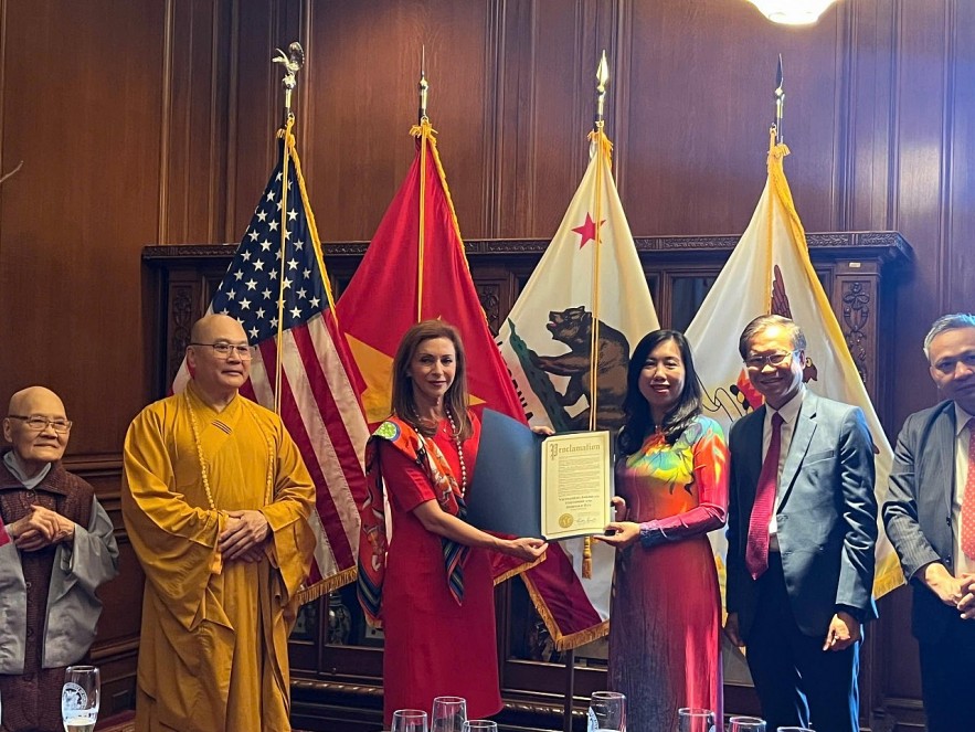 September 2nd - Vietnam-US Friendship Heritage Day in San Francisco San Francisco Celebrates First Ever Vietnam-US Friendship Heritage Day