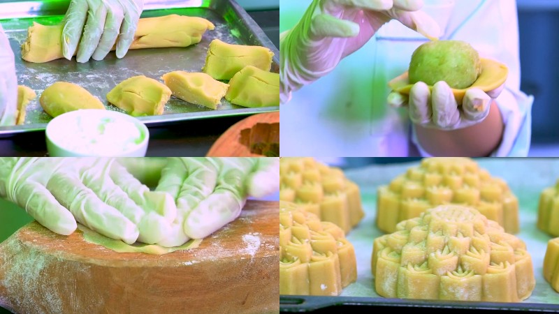 Trung thu 2024: Hướng dẫn làm Bánh trung thu nhân cốm dừa Trung thu 2024: Hướng dẫn làm Bánh trung thu nhân cốm dừa