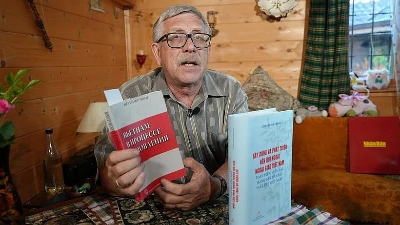 Russian Scholar Pyotr Tsvetov And His Special Books Russian Scholar Pyotr Tsvetov And His Special Books