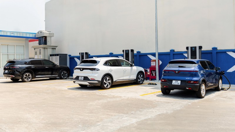 V-GREEN tiên phong triển khai mô hình trạm sạc nhượng quyền tại Việt Nam V-GREEN tiên phong triển khai mô hình trạm sạc nhượng quyền tại Việt Nam