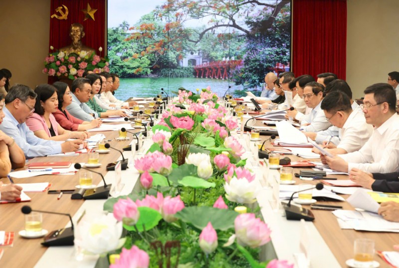 Các đại biểu tham dự hội nghị. (Ảnh: T.L). Các đại biểu tham dự hội nghị. (Ảnh: T.L).