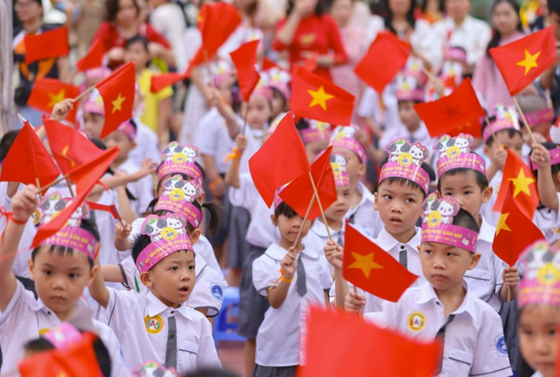 23 triệu học sinh khai giảng năm học mới 23 triệu học sinh khai giảng năm học mới