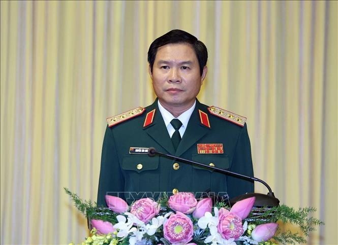 Sen. Lt. Gen. Nguyen Tan Cuong, Chief of the General Staff of the Vietnam People's Army and Deputy Minister of National Defence (Photo: VNA) Sen. Lt. Gen. Nguyen Tan Cuong, Chief of the General Staff of the Vietnam People's Army and Deputy Minister of National Defence (Photo: VNA)
