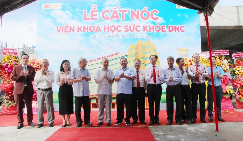 Đồng bằng sông Cửu Long sắp có Viện Khoa học sức khỏe đầu tiên do doanh nghiệp đầu tư Đồng bằng sông Cửu Long sắp có Viện Khoa học sức khỏe đầu tiên do doanh nghiệp đầu tư