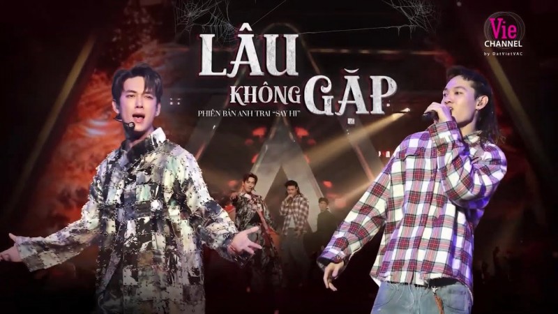 Lời bài hát (lyrics) "Lâu không gặp" phiên bản Anh trai say hi - Song Luân, Tage Lời bài hát (lyrics) "Lâu không gặp" phiên bản Anh trai say hi - Song Luân, Tage