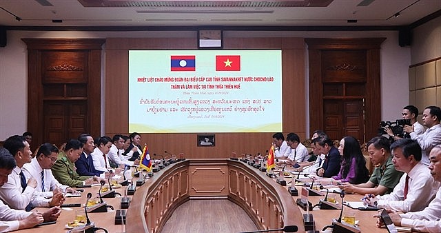 An overview of the meeting. Photo: VNA An overview of the meeting. Photo: VNA