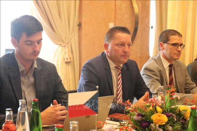 Czech Republic's Deputy Minister of Regional Development Radim Srsen. (Photo: VNA) Czech Republic's Deputy Minister of Regional Development Radim Srsen. (Photo: VNA)