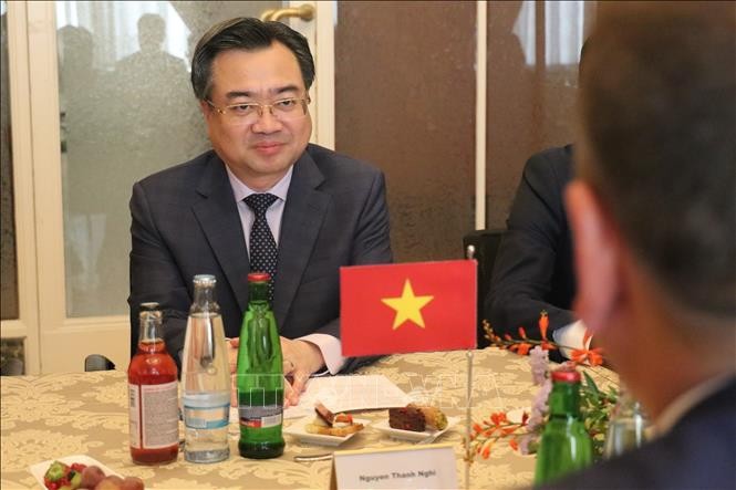 Vietnamese Minister of Construction Nguyen Thanh Nghi. (Photo: VNA) Vietnamese Minister of Construction Nguyen Thanh Nghi. (Photo: VNA)