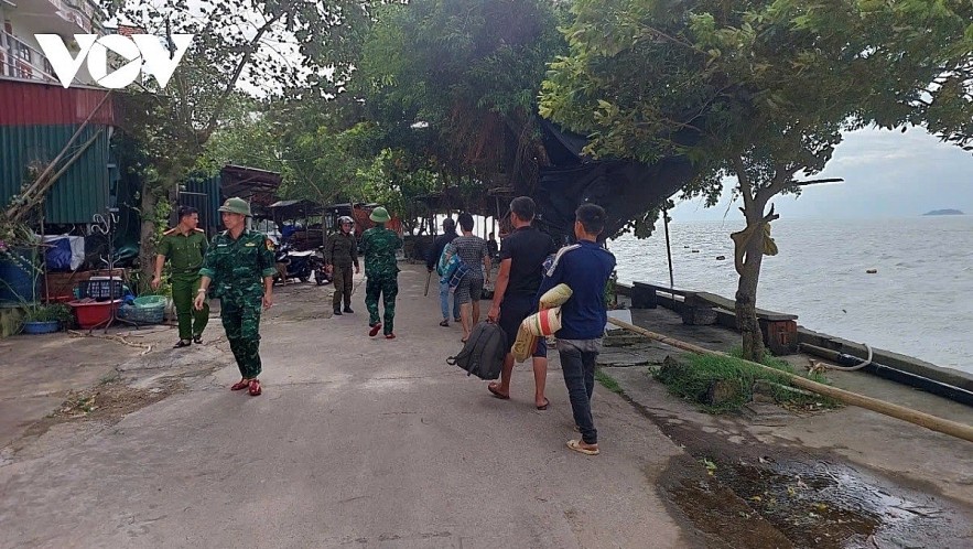 Vietnam Deploys Mass Evacuation Ahead of Yagi landfall Vietnam Deploys Mass Evacuation Ahead of Yagi landfall