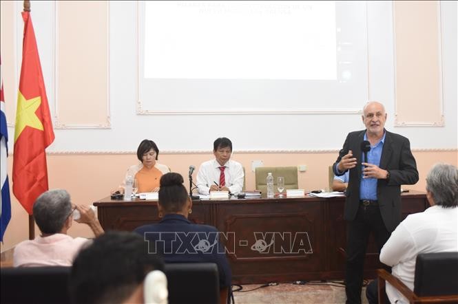 Tăng cường hợp tác báo chí Việt Nam - Cuba trong kỷ nguyên số Tăng cường hợp tác báo chí Việt Nam - Cuba trong kỷ nguyên số