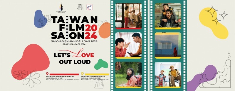 Taiwan Film Salon 2024 Opens in Hanoi Taiwan Film Salon 2024 Opens in Hanoi