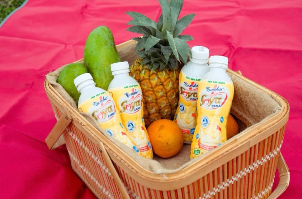 Number 1 Soya Calcium provides soy milk with natural ingredients for inner health and beauty Number 1 Soya Calcium provides soy milk with natural ingredients for inner health and beauty