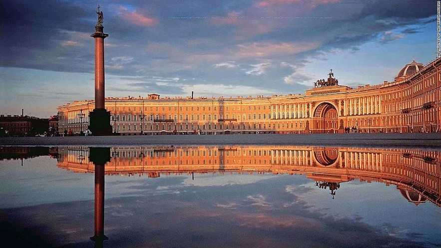 Winter Palace - Architectural and Historical Masterpiece Winter Palace - Architectural and Historical Masterpiece