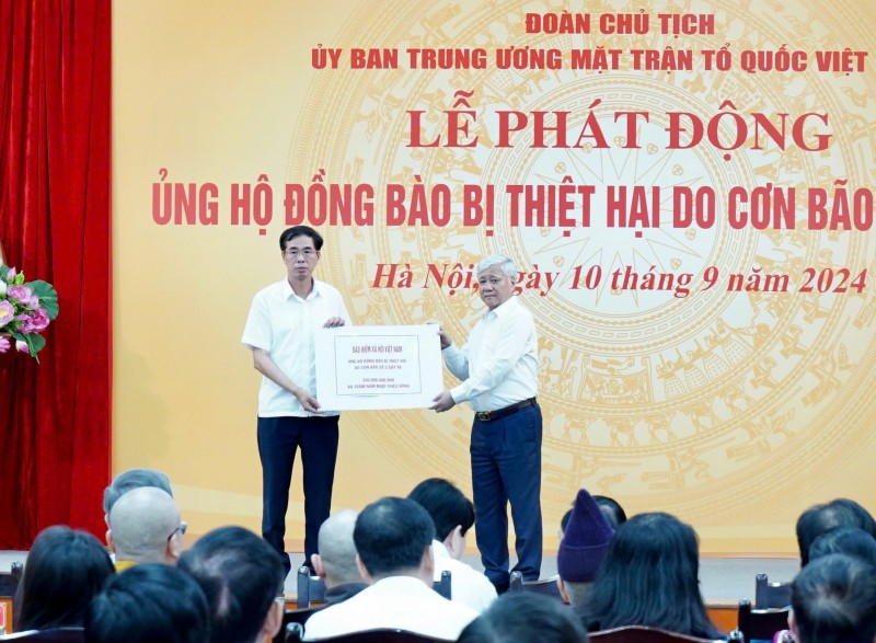 Kịp thời xử lý các phát sinh sau bão, lũ, bảo đảm quyền lợi BHXH, BHYT của người tham gia Kịp thời xử lý các phát sinh sau bão, lũ, bảo đảm quyền lợi BHXH, BHYT của người tham gia