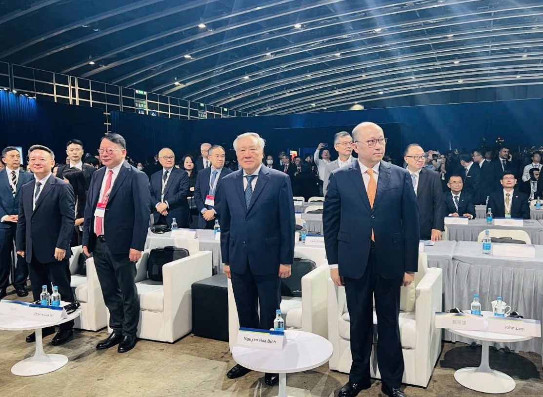 Phó Thủ tướng Thường trực đề nghị năm lĩnh vực ưu tiên cho hợp tác Việt Nam-Hong Kong (Trung Quốc)- Ảnh 1. Phó Thủ tướng Thường trực đề nghị năm lĩnh vực ưu tiên cho hợp tác Việt Nam-Hong Kong (Trung Quốc)- Ảnh 1.
