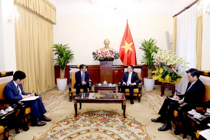 Nhật Bản đồng hành, hỗ trợ Việt Nam khắc phục hậu quả bão lũ Nhật Bản đồng hành, hỗ trợ Việt Nam khắc phục hậu quả bão lũ