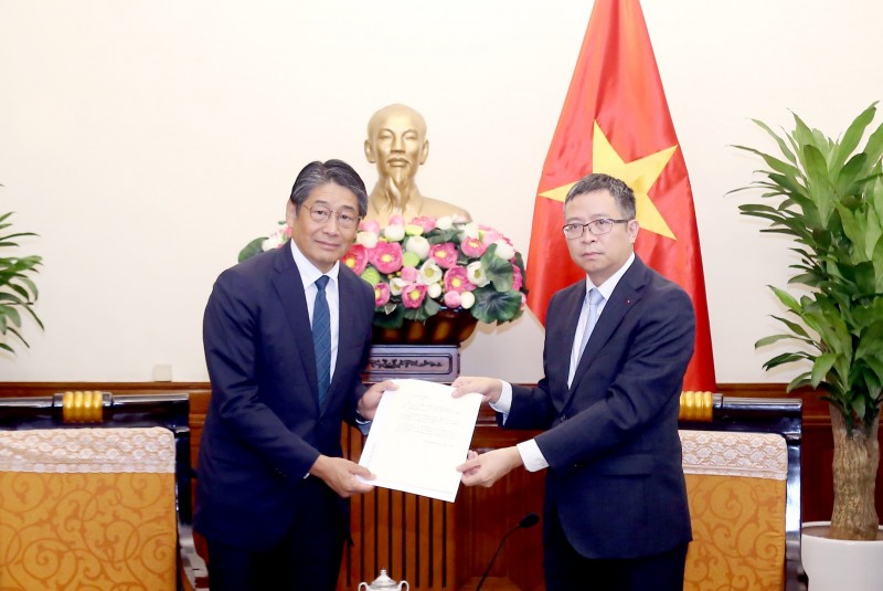 Nhật Bản đồng hành, hỗ trợ Việt Nam khắc phục hậu quả bão lũ Nhật Bản đồng hành, hỗ trợ Việt Nam khắc phục hậu quả bão lũ