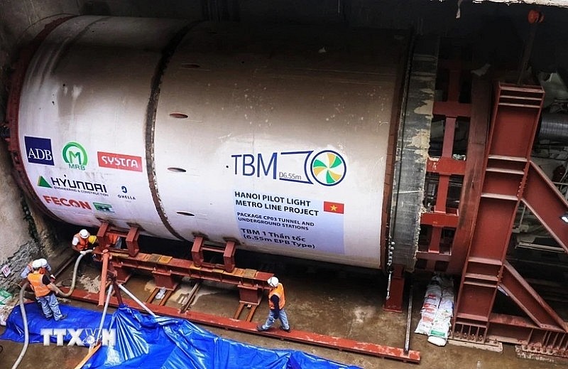 Cột mốc mới cho hợp tác Việt Nam - Pháp trong lĩnh vực giao thông đô thị Cột mốc mới cho hợp tác Việt Nam - Pháp trong lĩnh vực giao thông đô thị