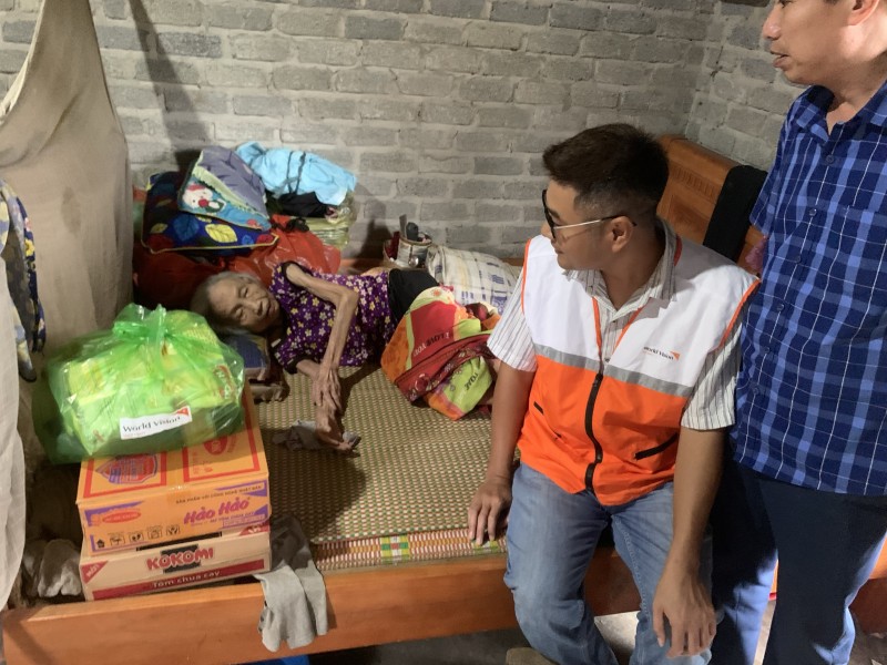 World Vision International tại Việt Nam: nhiều biện pháp hỗ trợ người dân bị ảnh hưởng bão số 3 World Vision International tại Việt Nam: nhiều biện pháp hỗ trợ người dân bị ảnh hưởng bão số 3