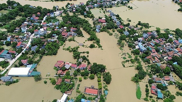Several localities in the Red River Delta are to face inundation over the next days as flood water levels in Northern mountainous provinces remain high. Several localities in the Red River Delta are to face inundation over the next days as flood water levels in Northern mountainous provinces remain high.