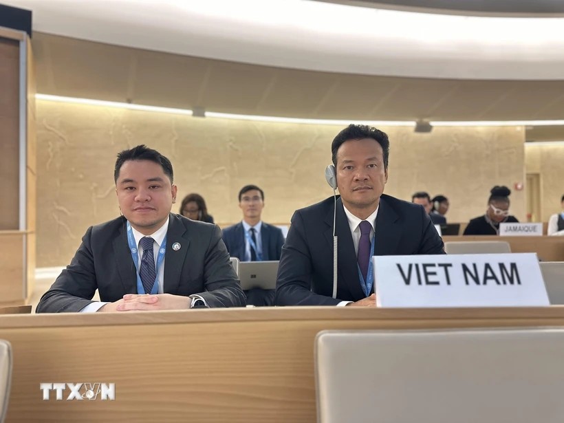 Việt Nam kêu gọi đảm bảo nhân quyền cho mọi người Việt Nam kêu gọi đảm bảo nhân quyền cho mọi người