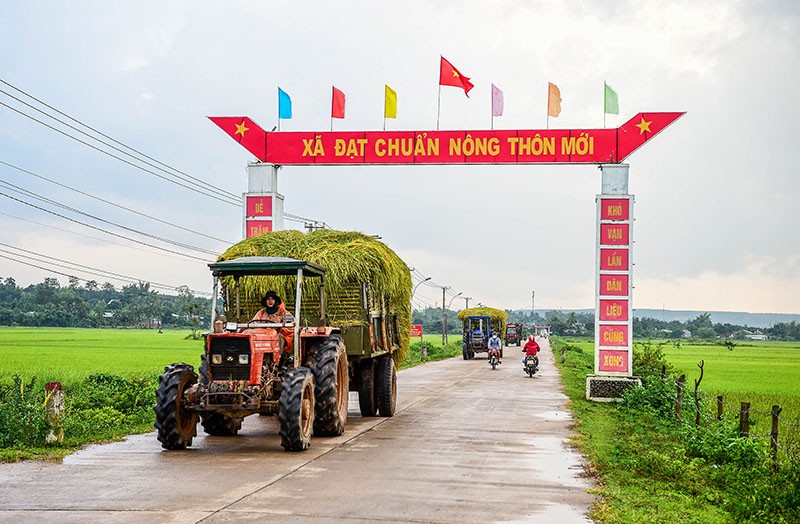Hà Nội xếp thứ 3 cả nước về xây dựng nông thôn mới Hà Nội xếp thứ 3 cả nước về xây dựng nông thôn mới