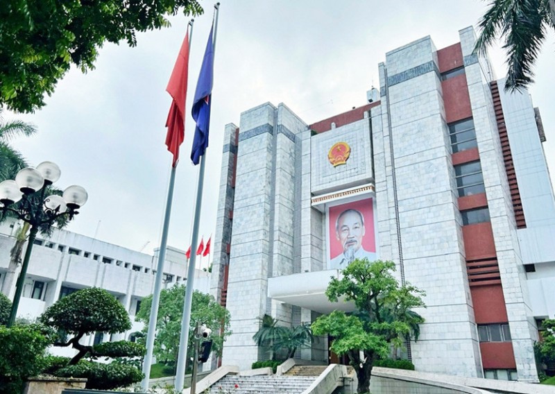 Trụ sở UBND TP Hà Nội (Ảnh: T.L). Trụ sở UBND TP Hà Nội (Ảnh: T.L).