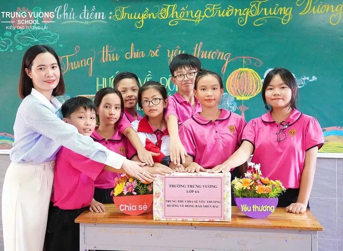 Trung thu lan tỏa yêu thương đến trẻ em có hoàn cảnh khó khăn, vùng bão lũ Trung thu lan tỏa yêu thương đến trẻ em có hoàn cảnh khó khăn, vùng bão lũ