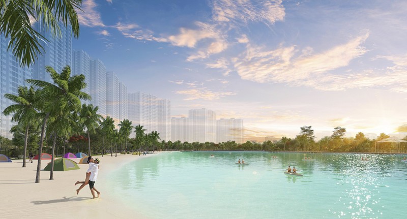 Từ The Miami 5, cư dân dễ dàng tiếp cận bộ 03 công viên liên hoàn của đại đô thị Từ The Miami 5, cư dân dễ dàng tiếp cận bộ 03 công viên liên hoàn của đại đô thị