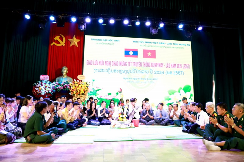 Nghệ An tiếp nhận 31 lưu học sinh Lào học Chương trình giáo dục phổ thông Nghệ An tiếp nhận 31 lưu học sinh Lào học Chương trình giáo dục phổ thông