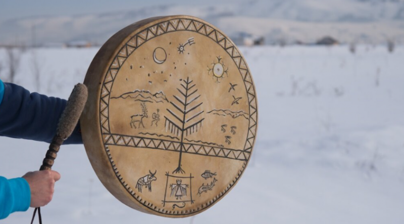 Shaman giáo Siberia: Vũ điệu của các pháp sư Shaman giáo Siberia: Vũ điệu của các pháp sư