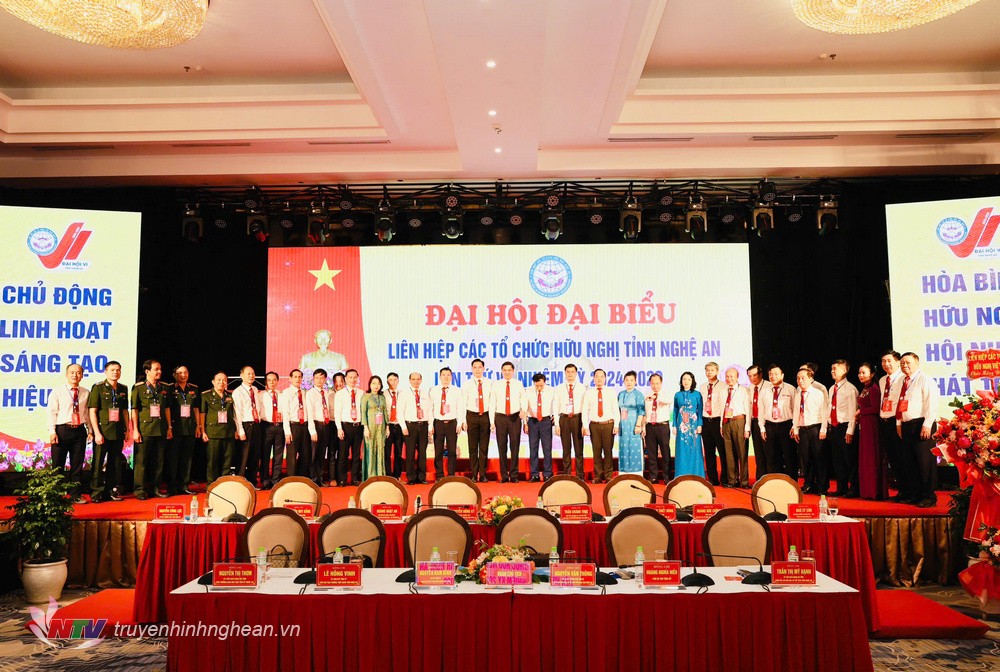 Ông Hoàng Nghĩa Hiếu được bầu làm Chủ tịch Liên hiệp các tổ chức hữu nghị tỉnh Nghệ An nhiệm kỳ 2024-2029 Ông Hoàng Nghĩa Hiếu được bầu làm Chủ tịch Liên hiệp các tổ chức hữu nghị tỉnh Nghệ An nhiệm kỳ 2024-2029