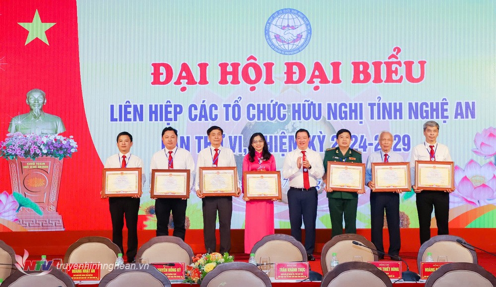Ông Hoàng Nghĩa Hiếu được bầu làm Chủ tịch Liên hiệp các tổ chức hữu nghị tỉnh Nghệ An nhiệm kỳ 2024-2029 Ông Hoàng Nghĩa Hiếu được bầu làm Chủ tịch Liên hiệp các tổ chức hữu nghị tỉnh Nghệ An nhiệm kỳ 2024-2029